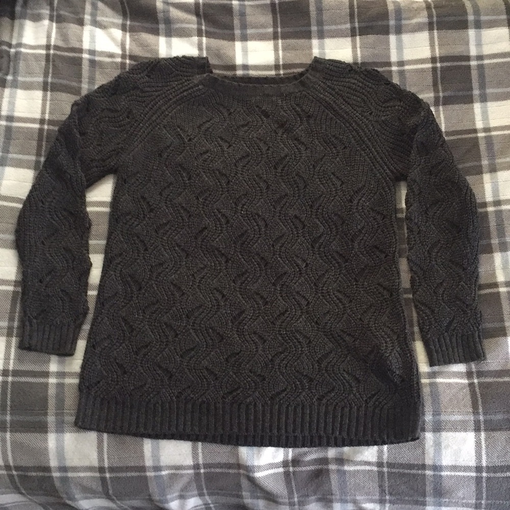 Forever 21 Cable Knit Sweater